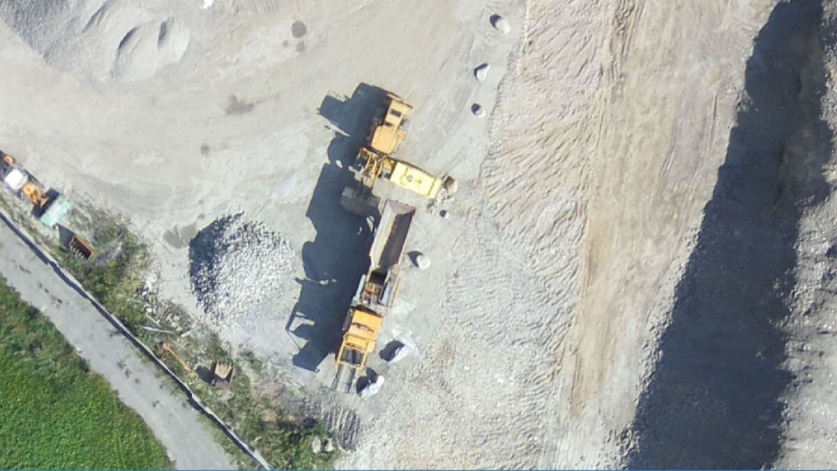 Ground sampling distance (GSD) in photogrammetry